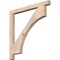 Ekena Millwork Westlake Block Smooth Bracket, Douglas Fir, 3 1/2"W x 46"D x 46"H BKT04X46X46WTL05SDF - alternate 1